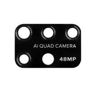 New Original UMIDIGI Power 3 Back Camera Lens Glass Cover Repair Part for Power3 Phone