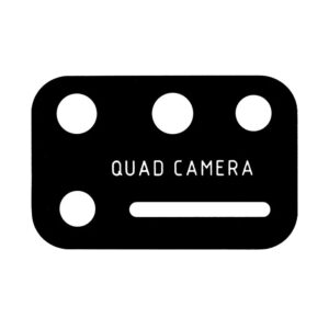 Original For UMIDIGI A7 Pro Phone Back Rear Camera Lens Glass Cover Repair Part Replacement