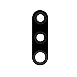 Original New For UMIDIGI F2 Phone Back Rear Camera Lens Glass Cover Repair Part Replacement