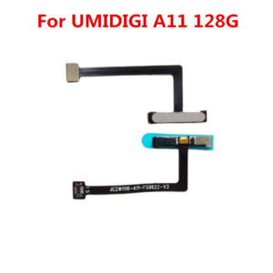 Original For UMIDIGI A11 Smartphone Fingerprint Side Button Sensor Flex Cable Repair Part