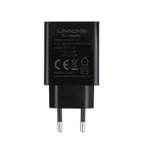 New Original UMIDIGI F1 Fast Charging Wall Charger Travel AC Power Adapter Replacement for UMIDIGI Z2 Pro Phone