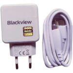Original Adaptor For Blackview BV6900 Fast Charger Travel Power Supply Adapter+USB Cable