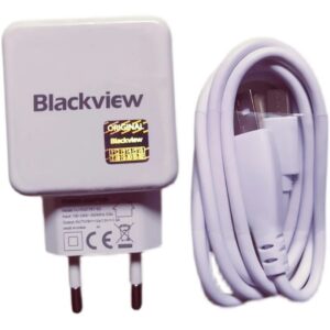 Original Adaptor For Blackview BV6900 Fast Charger Travel Power Supply Adapter+USB Cable