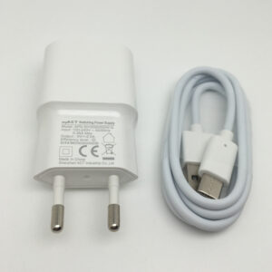 Genuine 5V 2A EU Travel USB Charger For Elephone U3h E10 Power Adapter+Wire USB Cable
