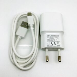New Original Oukitel K6000 Pro/K8 Travel Charger Power AC Adapter+Micro-USB Wire Cable for Phone