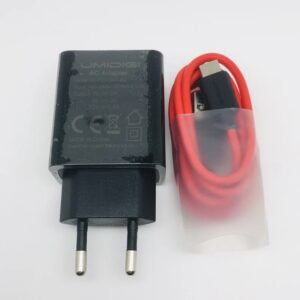 New Original UMIDIGI F1 Fast Charging Wall Charger Travel AC Power Adapter Replacement+Type-C USB Cable for UMIDIGI Z2 Pro Phone