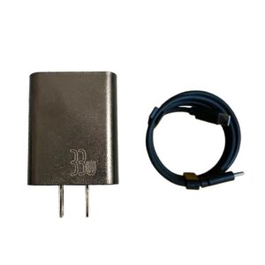 Original Fast Charger 33W PD For Doogee V MAX V20 S89 Phone US Plug Power Adapter+Wired Cable