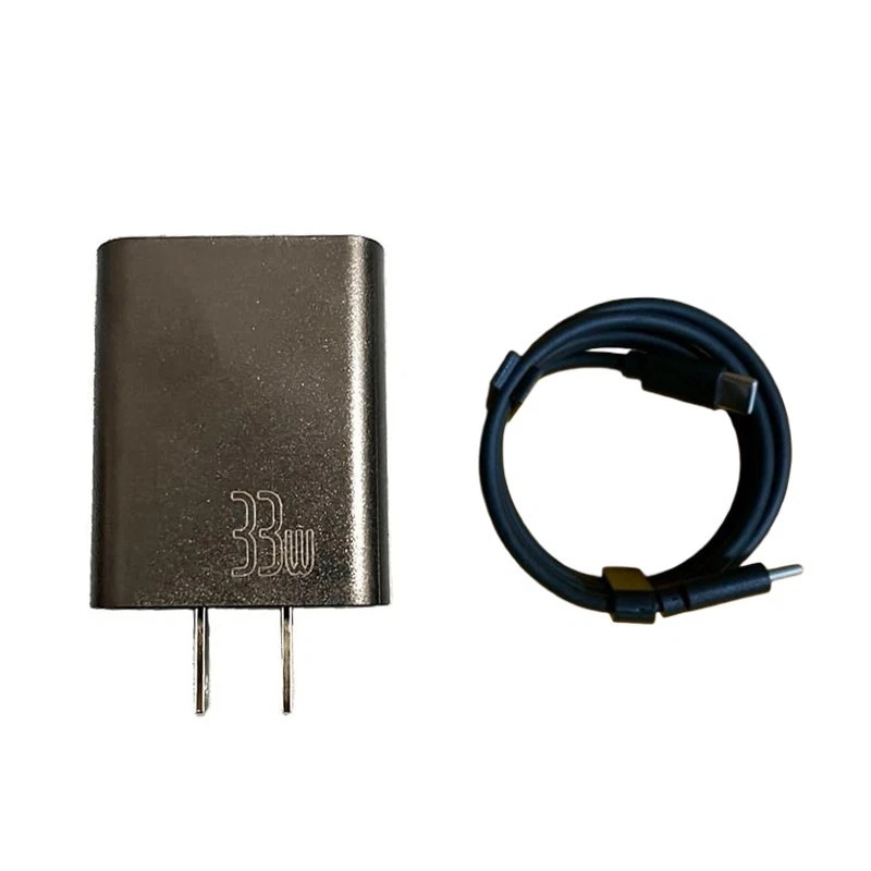 Original Fast Charger 33W PD For Doogee V MAX V20 S89 Phone US Plug Power Adapter+Wired Cable