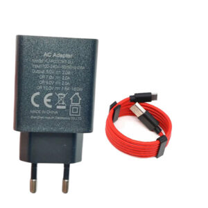New Original Power Adapter for Ulefone Armor 9 Charger Wall Fast Charging Travel Adaptor+Type-C Wire USB Cable