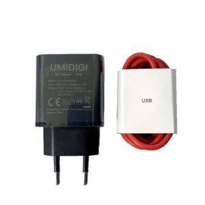 New Original UMIDIGI F1 Fast Charging Wall Charger Travel AC Power Adapter Replacement for UMIDIGI Z2 Pro Phone