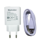 New Original Power Adapter For Blackview BV9000 Pro Travel Charger+Type-C Cable