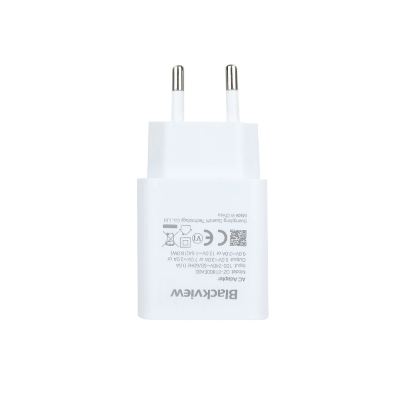Original New Blackview BV9700 Pro Charger Power AC Adapter Fast Charging MTK PE Wall for BV9700 Charger+Type-C USB Wire Cable - Image 3