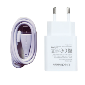 Original New Blackview BV9700 Pro Charger Power AC Adapter Fast Charging MTK PE Wall for BV9700 Charger+Type-C USB Wire Cable