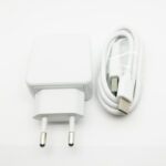 New Original Wall Charger EU Travel AC Power Adapter For Blackview BV7000 Pro+Wire Type-C Data Sync USB Cable Replacement - Image 2
