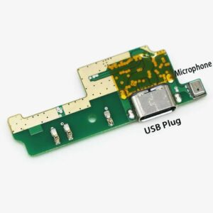 New Original For Elephone P9000 USB Board Charge Port Microphone Type-C Plug DC Jack Repair Part Replacement