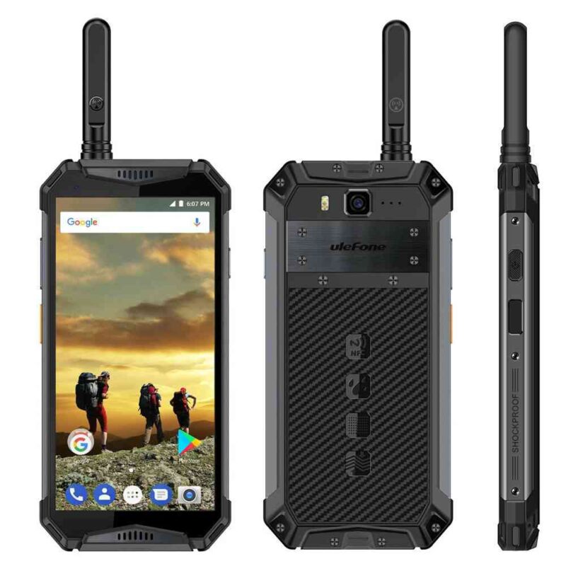 Original For Ulefone Armor 3, Armor 3T, Armor 3W, Armor 3WT Signal Antenna Coaxial Cable Connector - Image 2