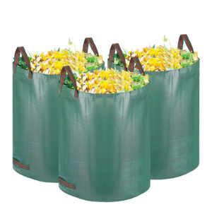 High Quality Yard 500L Large Capacity Heavy Duty Garden Waste Rubbish Leaves Woven Bag