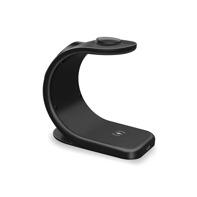 3 in 1 Magnetic Charging Station Compatible for iPhone 16 15 14 13 12 Pro/Max/Mini, for AirPods Pro/2, for iWatch 6/SE/5/4 with Sail Style Black - Image 4
