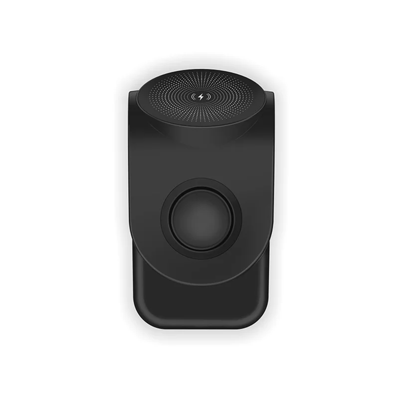 3 in 1 Magnetic Charging Station Compatible for iPhone 16 15 14 13 12 Pro/Max/Mini, for AirPods Pro/2, for iWatch 6/SE/5/4 with Sail Style Black - Image 6