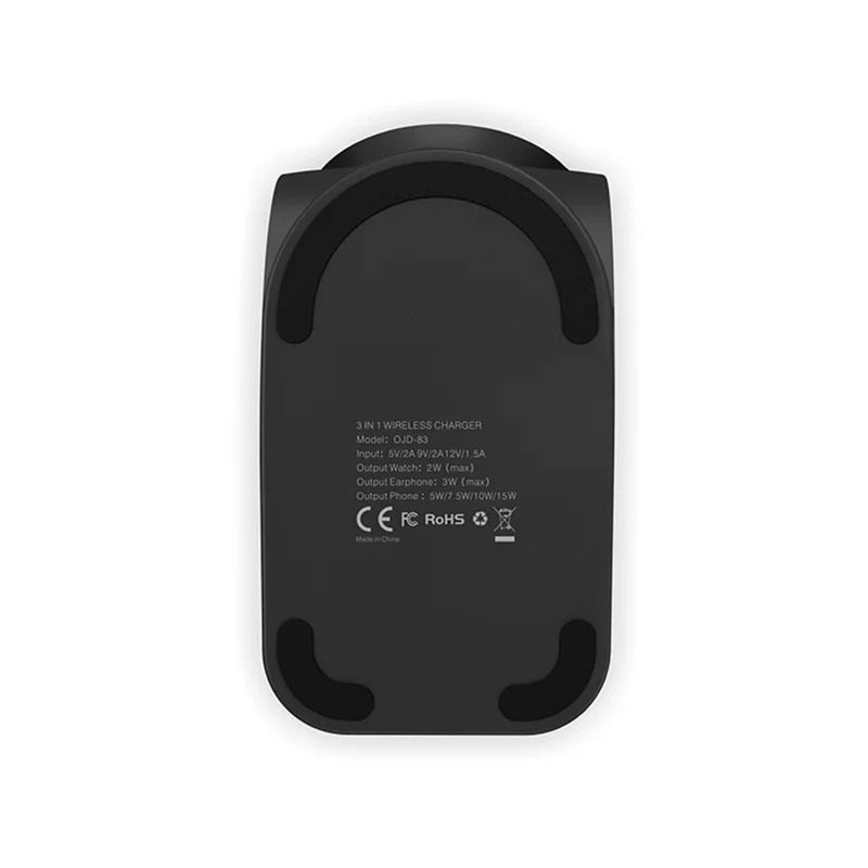 3 in 1 Magnetic Charging Station Compatible for iPhone 16 15 14 13 12 Pro/Max/Mini, for AirPods Pro/2, for iWatch 6/SE/5/4 with Sail Style Black - Image 7