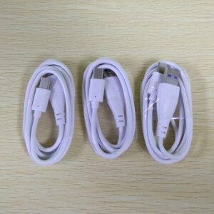 3PCS per Lot Universal Original Blackview Type-C USB Data Cable For BV9800/BV9700 Pro/BV6800 Pro/BV7000/BV9000 9mm Long
