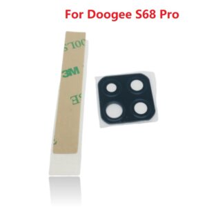 New Original Doogee S68 Pro Back Camera Lens Glass Cover Repair Part For Phone