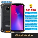 New Original Doogee S68 Pro Back Camera Lens Glass Cover Repair Part For Phone - Image 2