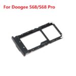 Original Doogee S68 Pro SIM Card Holder TF Tray Slot Repair Part For Phone