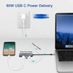 4 in 1 Type C to HDMI-compatible 4K USB C 3.0 Adapter for MacBook Samsung S8 Dex Huawei P30 Dock Xiaomi 10 Projector TV Monitor - Image 4