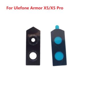 Original Ulefone Armor X3/X5/X5 Pro Back Camera Lens Glass Cover For Cell Smart Phone