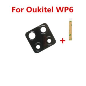 Original Phone Part For Oukitel WP6 Back Camera Lens Cover Flim Repair