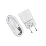 New Original Travel Charger Power Adapter For Oukitel WP5,WP5 Pro Phone+Wire USB Cable