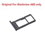 Original Blackview A80 SIM Card Holder Tray Slot Replacement Part For Phone