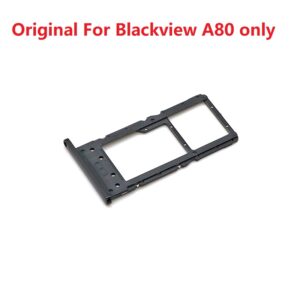 Original Blackview A80 SIM Card Holder Tray Slot Replacement Part For Phone