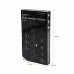 Lightning HUB Adapter 5 IN 1 Splitter OTG For Keyboard Mouse SD/TF Slot - Image 2