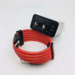 Original US Standard Fast Charger For Ulefone Armor 6/6E/3/3W/2 Adapter+Wire USB Cable - Image 3
