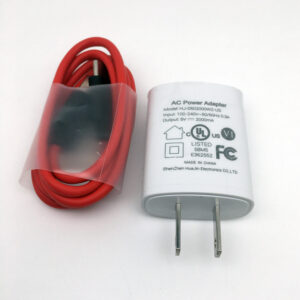 US Plug Power Adapter for UMI UMIDIGI A7/A7PRO/A9/A9 Pro A11 Charger+USB Cable