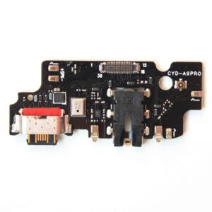 Original For Umidigi A9 Pro USB Board Plug Charging Port MIC Earphone Port Repair Part