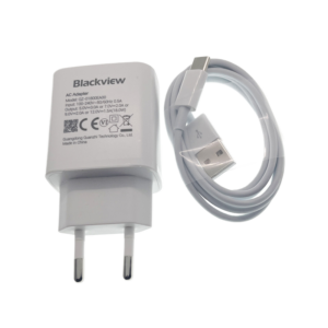 Original For Blackview BV9900 Charger BV9900E Fast Charging Power Adapter+Wire USB Cable