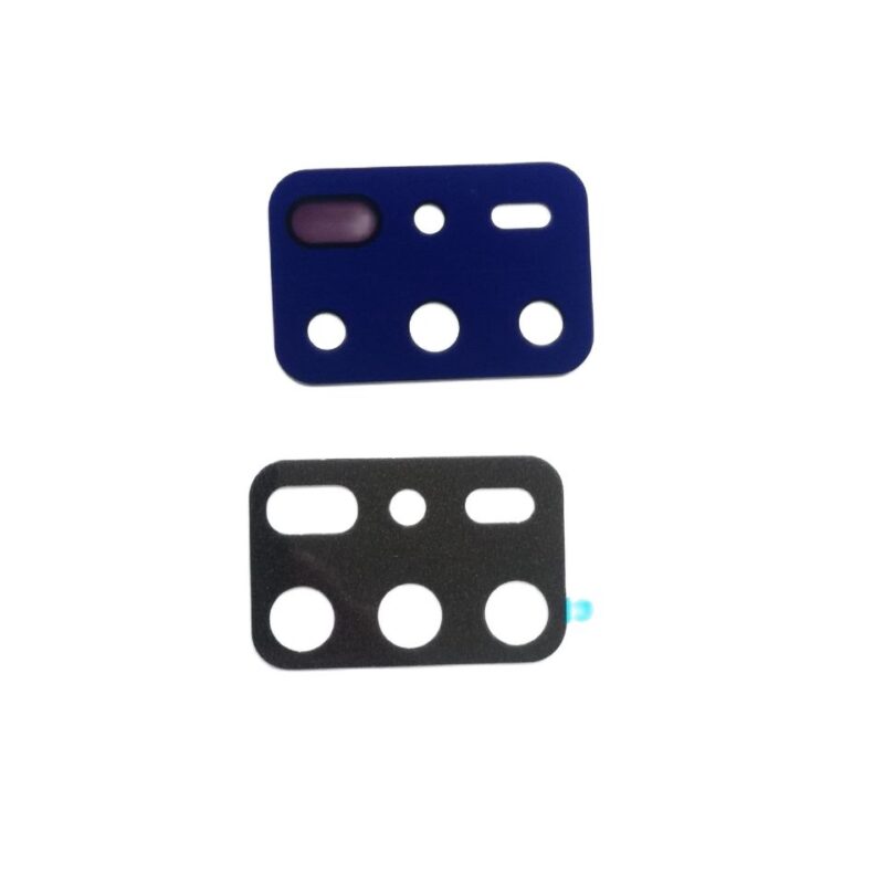 Original For Ulefone Armor 11 Rear Back Camera Lens Cover+Foam Adhesive Repair Part - Image 3