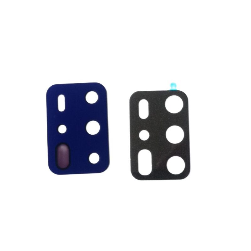 Original For Ulefone Armor 11 Rear Back Camera Lens Cover+Foam Adhesive Repair Part - Image 2
