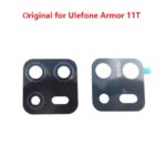 Original For Ulefone Armor 11T Rear Back Lens Main Camera Cover+Foam Adhesive Repair Part