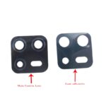 Original For Ulefone Armor 11T Rear Back Lens Main Camera Cover+Foam Adhesive Repair Part - Image 2