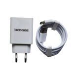 Original Fast Charger For Doogee S96 Pro,S59 Pro Power Adapter+Wire USB Cable