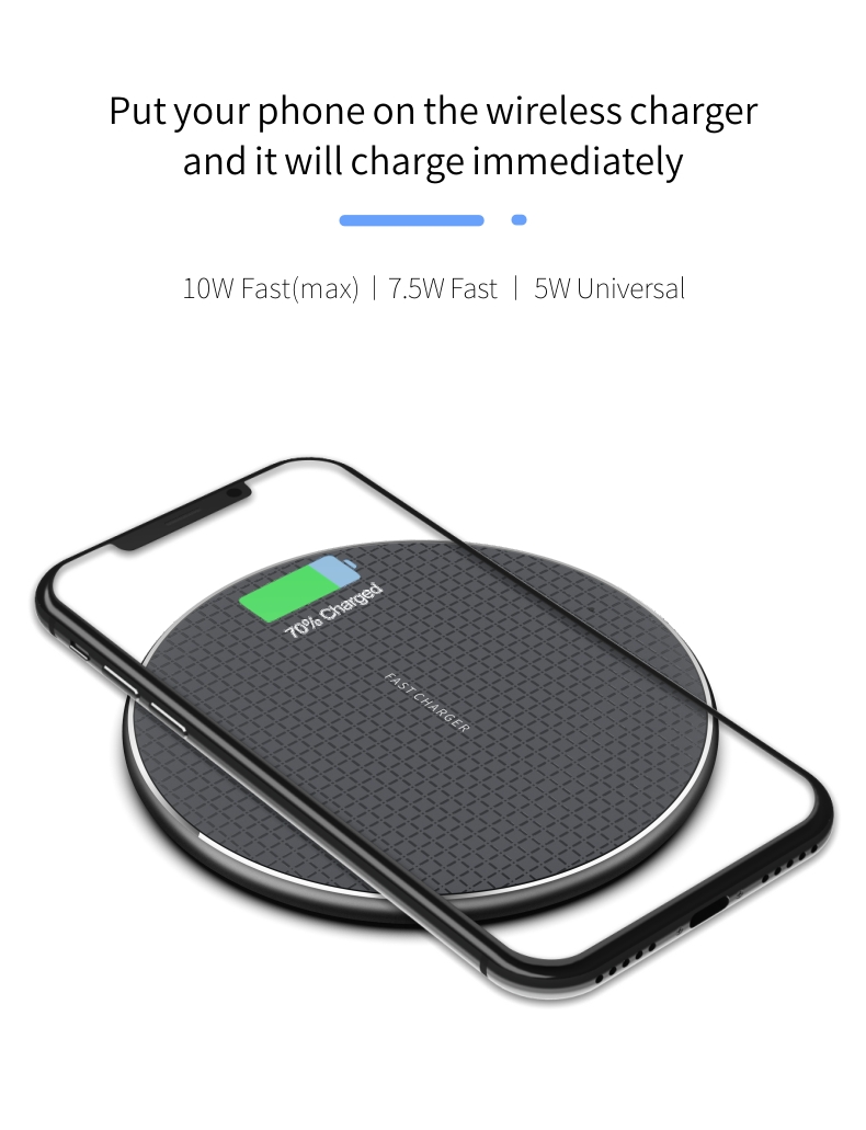 Qi Wireless Charger+Receiver For Samsung Galaxy A12 A22 A32 A42 A52 A72