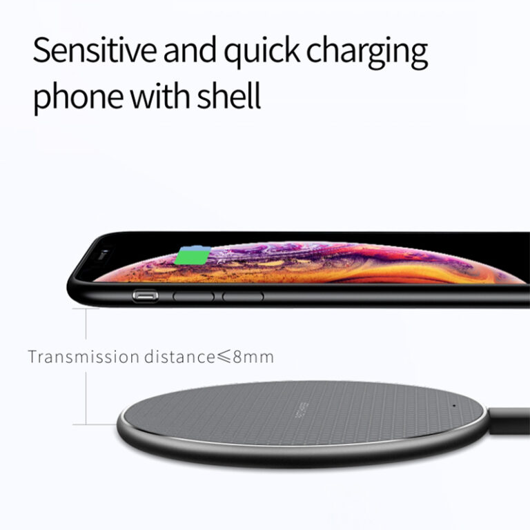 Qi Wireless Charger+Receiver For Samsung Galaxy A12 A22 A32 A42 A52 A72