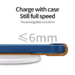 Qi Wireless Charger+Receiver For Samsung Galaxy A12 A22 A32 A42 A52 A72 4G 5G - Image 5