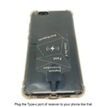 Qi Wireless Charger+Receiver For Samsung Galaxy A12 A22 A32 A42 A52 A72 4G 5G - Image 7