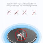 Qi Wireless Charger 10w+2A Receiver For Samsung Galaxy A12 A22 A32 A51 A52 A72 5G - Image 2