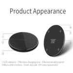 Qi Wireless Charger 10w+2A Receiver For Samsung Galaxy A12 A22 A32 A51 A52 A72 5G - Image 9